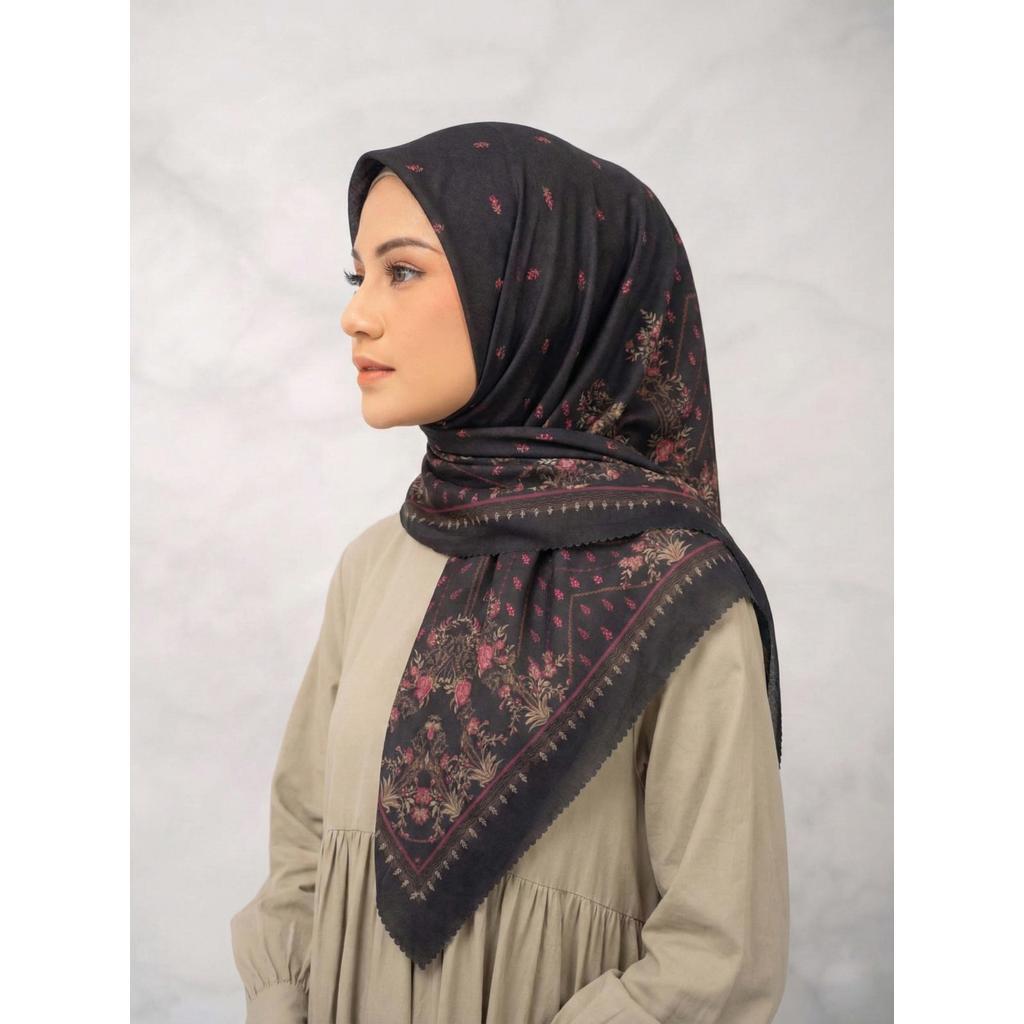 kerudung segi empat TERBARU PROMO Hjibas segi empat motif Kerudung Segi empat hijab segi empat motif