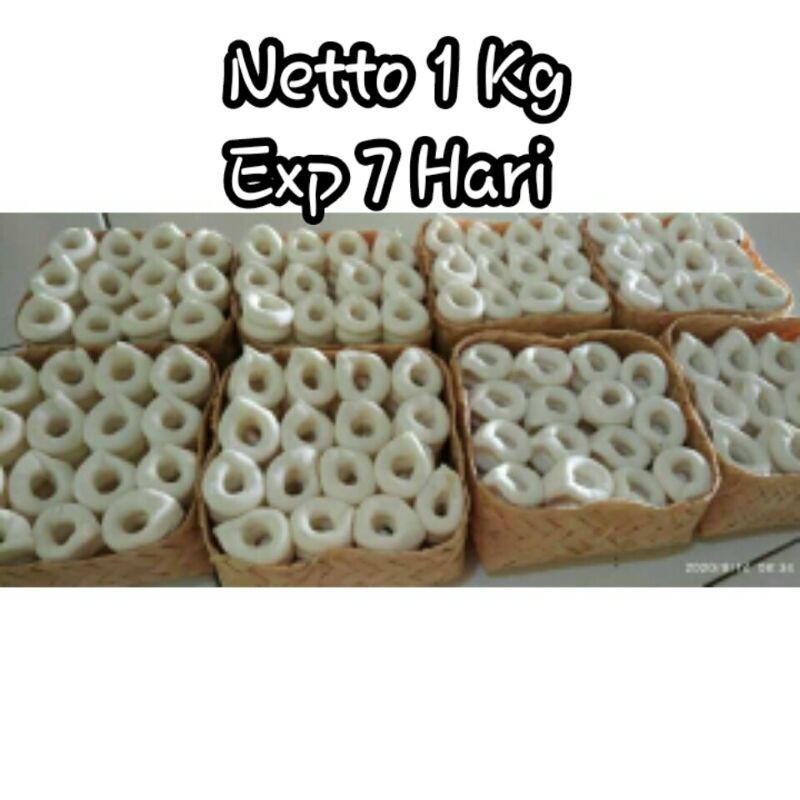 GEBLEK PATI / GEBLEK MENTAH / GEBLEK KHAS PURWOREJO / GEBLEK 1 KG