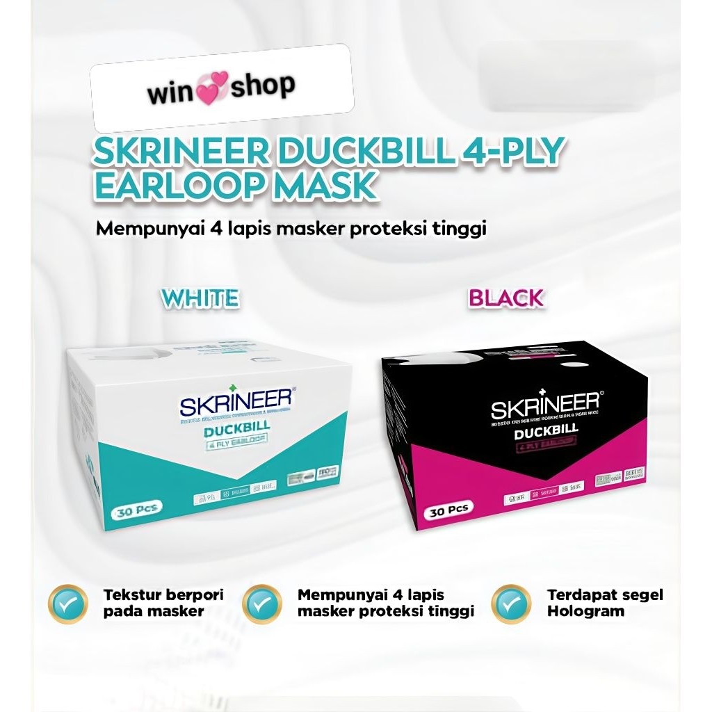 Putra Ofc - _MASKER DUCKBILL SKRINEER