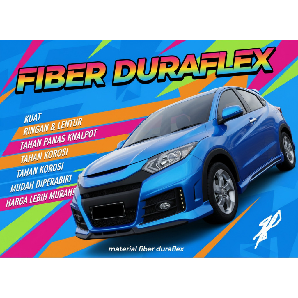 bodikit BodyKit Honda HRV Nobless 2015-2020 body kit hrv bodikit hrv