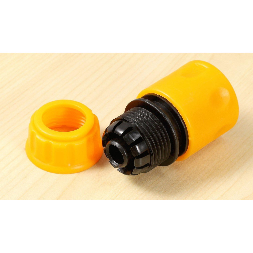 20 Pcs Garden Hose Connector Set, Connector Hose End Connector Double Hose Connectors Extender Hose 