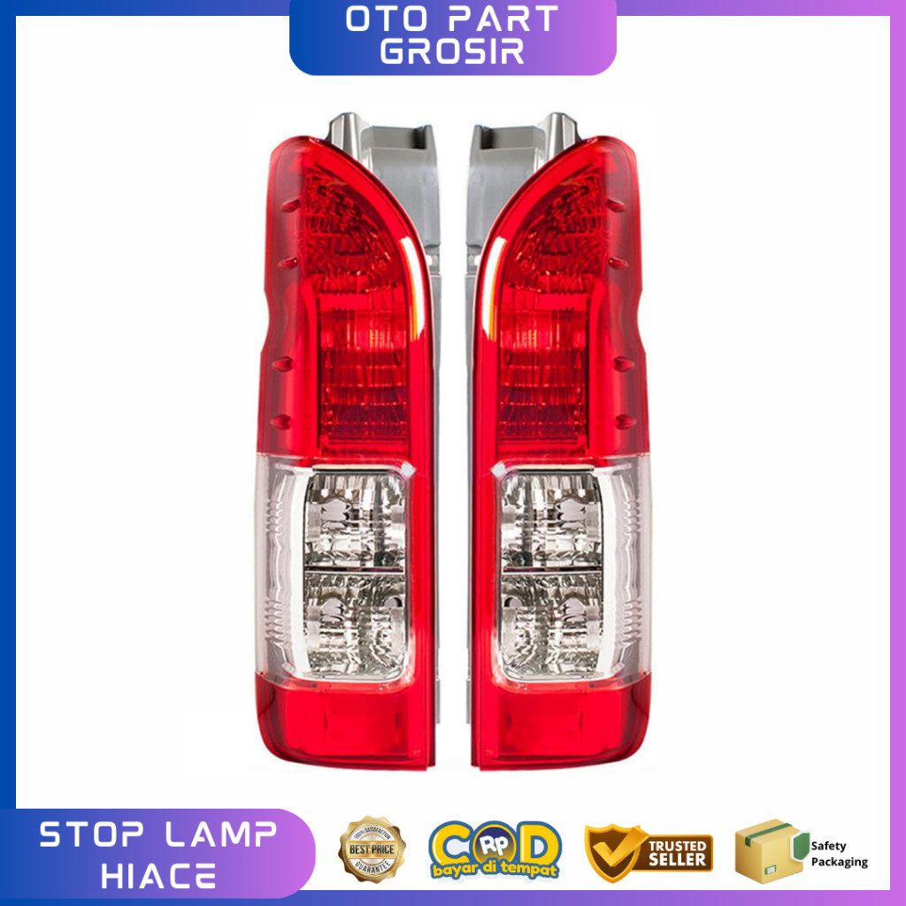 Stop Lamp Toyota Hiace/Lampu Belakang Hiace Commuter Line
