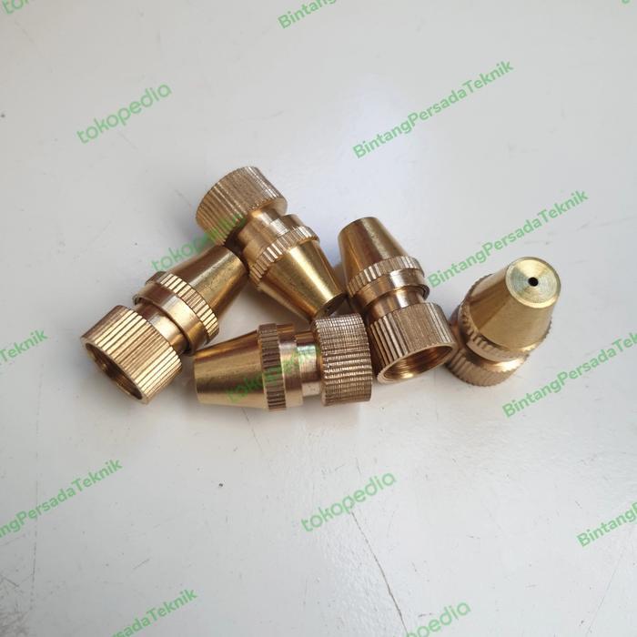 nozzle jet cleaner pendek lurus