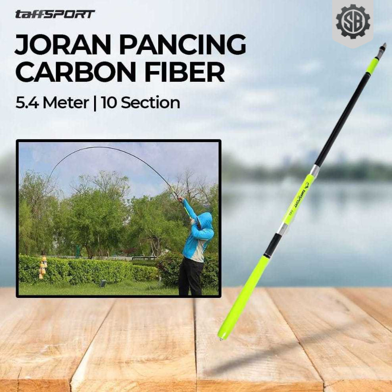 Joran Pancing Pole Tegek Carbon Fiber Fishing Rod