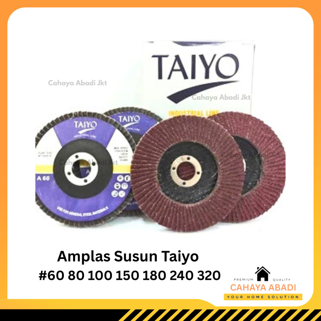 Amplas Susun #150 Taiyo / Amplas Susun Taiyo 150