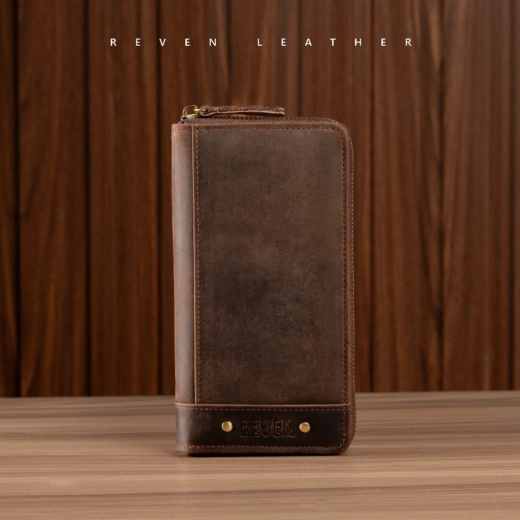 Dompet Panjang Pouch Reven Abimana Tas Mini Bag Tempat Penyimpanan Koin Uang | Pouch Mini Bag Lipat 