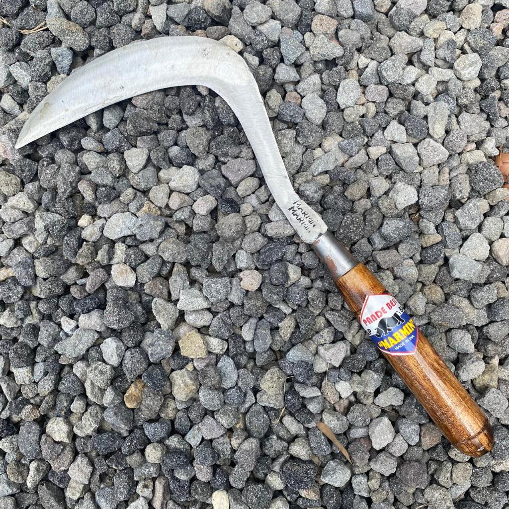 Arit Pemangkas Rumput Baja Per Berkualitas Super kuat kuat