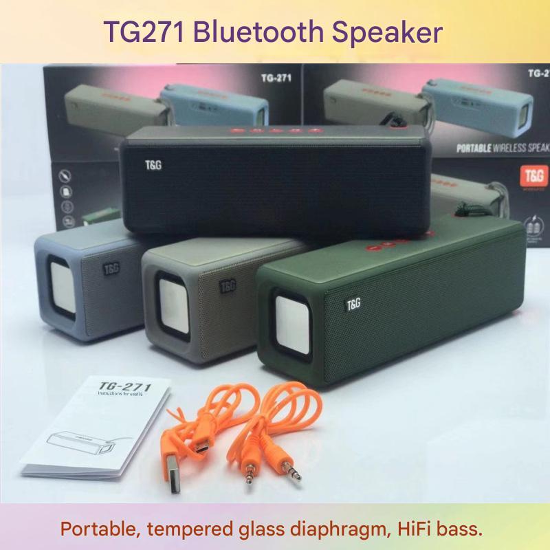 TG271 Portable Bluetooth Speaker