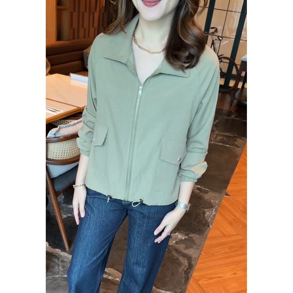 HAKANA HARPER outer - atasan outer lengan panjang wanita