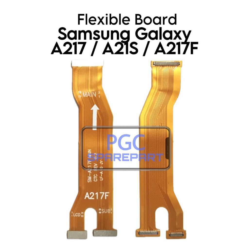 Flexible Konektor Board Samsung Galaxy A217 / A217F / A21s / SM-A217F / SM-A217F/DS / SM-A217F/DSN /