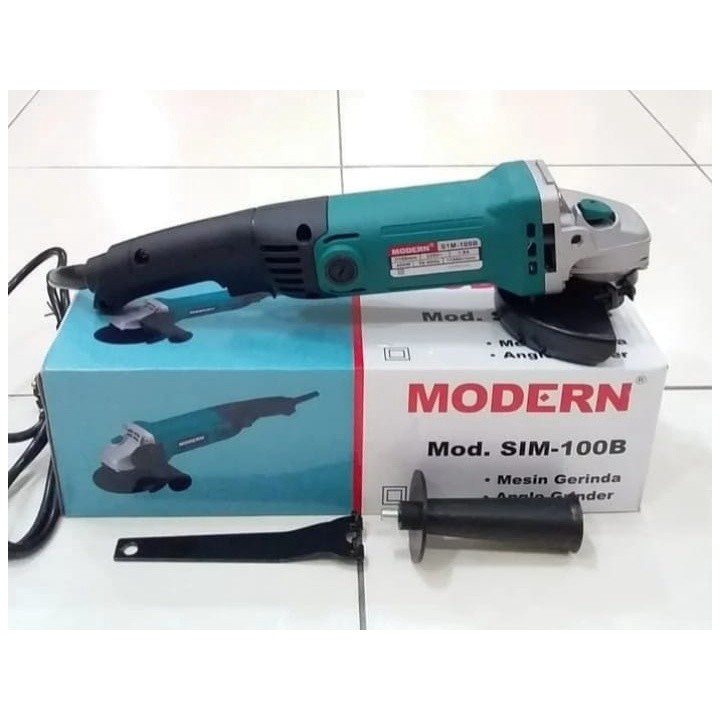 Angle Grinder MODERN SIM100B / gerinda tangan / gerinda listrik