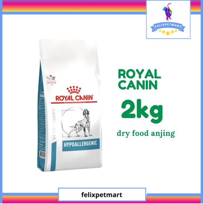 Royal Canin Hypoallergenic Dog 2kg Rc Hypoallergenic dog food