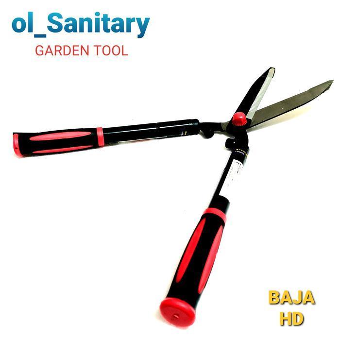 Hapdays gunting rumput / gunting rumput gagang besi gunting panjang