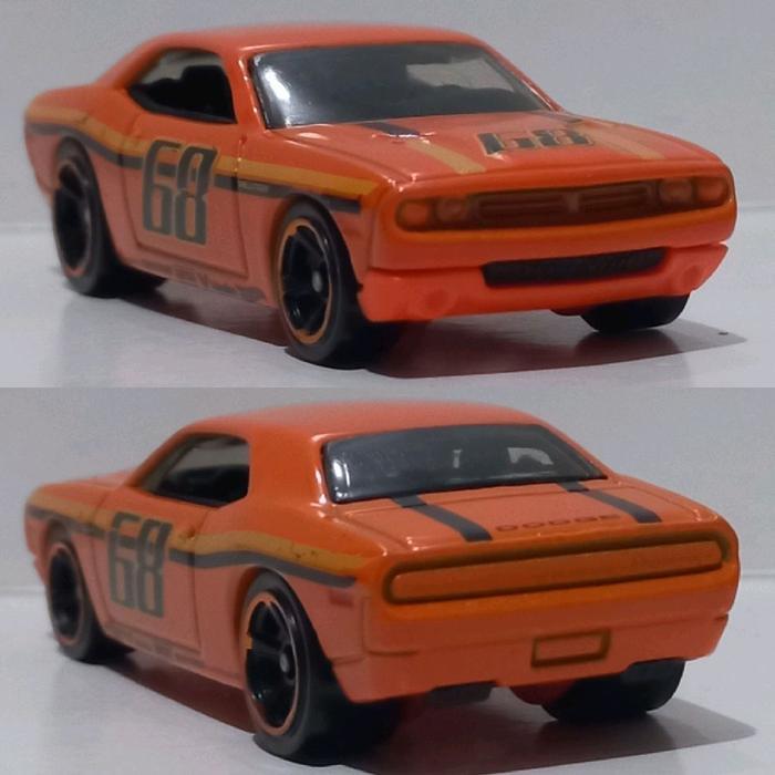 Diecast Hot Wheels 2015 HW Workshop Dodge Challenger Concept #68   hotwheels 98% mulus