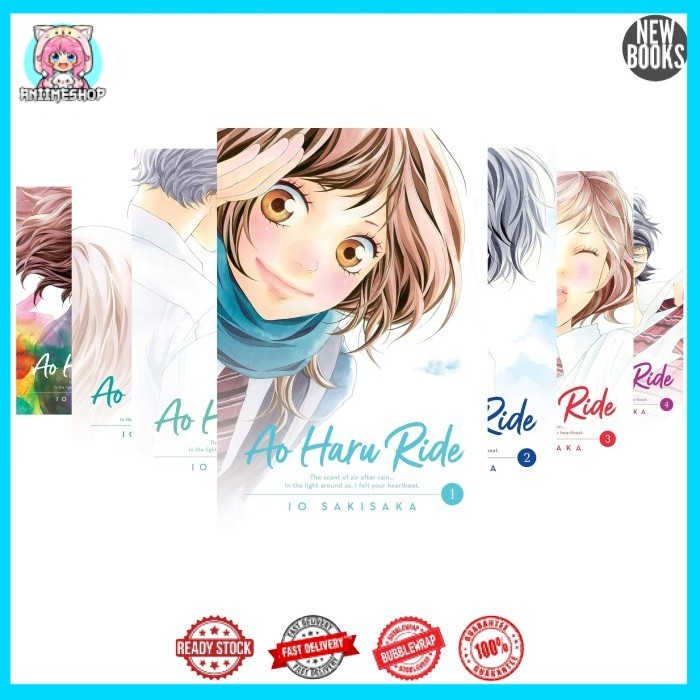 Manga Ao Haru Ride (13 book series) by Io Sakisaka