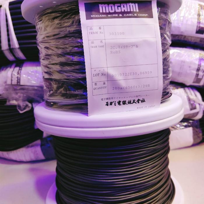 ginal Mogami 3031 Made in Japan - Kabel Head - kabel interconnect balance Mogami