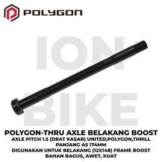 As TA Polygon 12 x 142 12 x 148 12 x 150 12x142 12x148 Frame Boost AM - 174mm-TA148