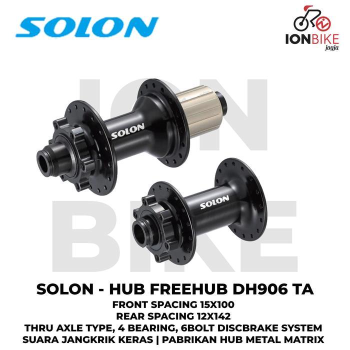 Hub Freehub Solon DH906 TA 15x100 12x142 TA15 TA12 15 x 100 12 x 142