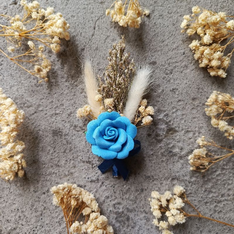 korsage pin jas bunga jas pria bunga pengantin corsage