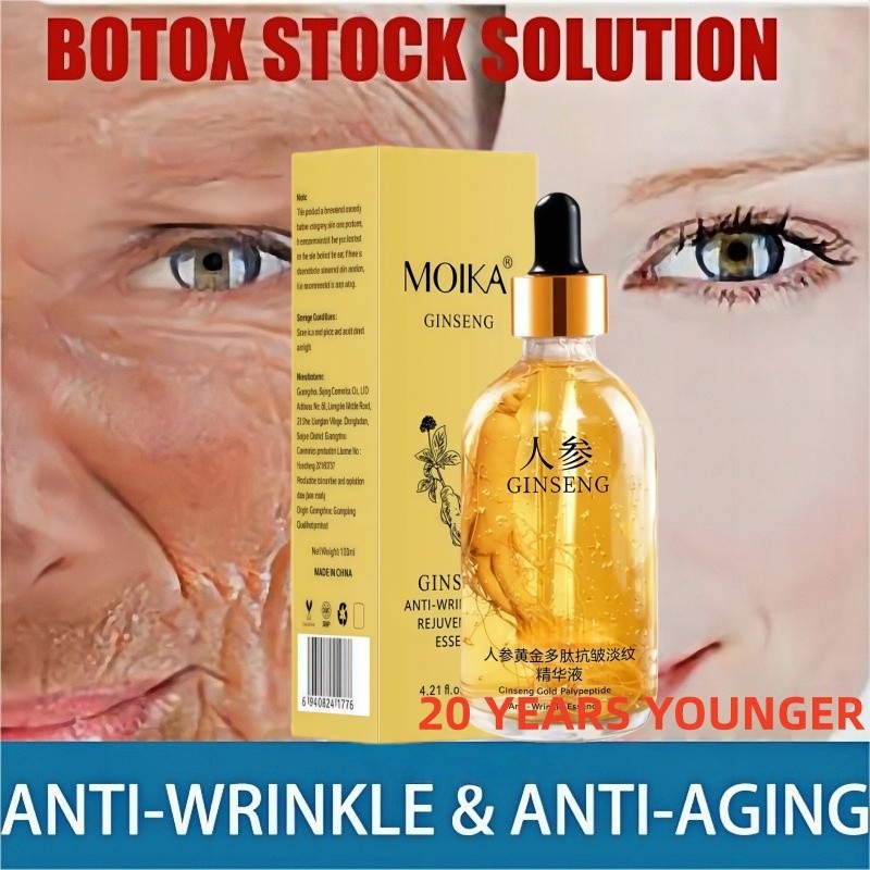 MOIKA Ginseng Serum 100ml serum ginseng Ginseng serum wajah serum ginseng serum ginseng anti kerut m