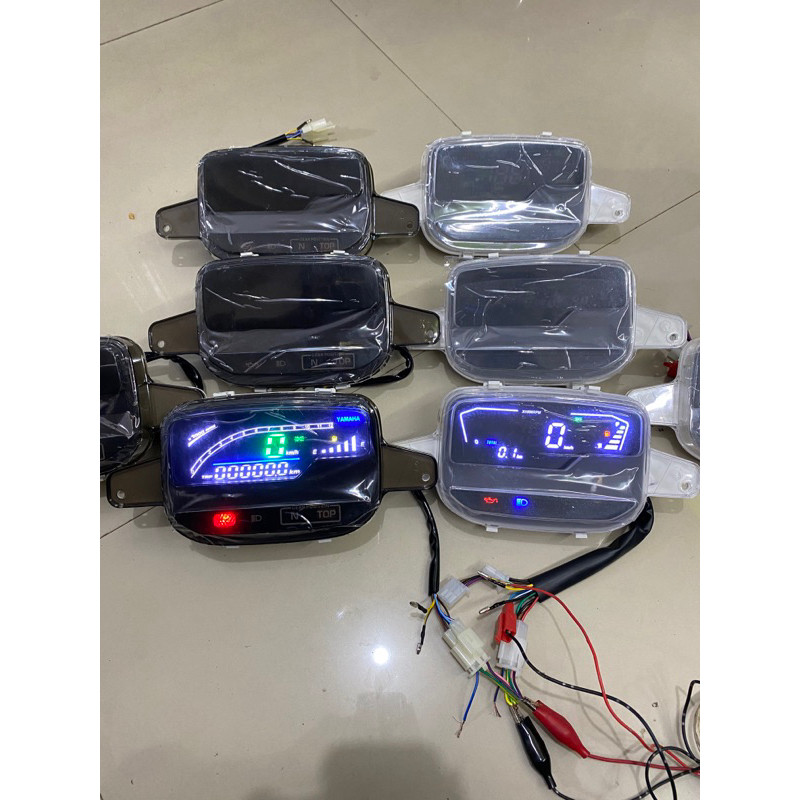 SPEEDOMETER SPEEDO DIGITAL FIZR F1zr fiz force one PNP