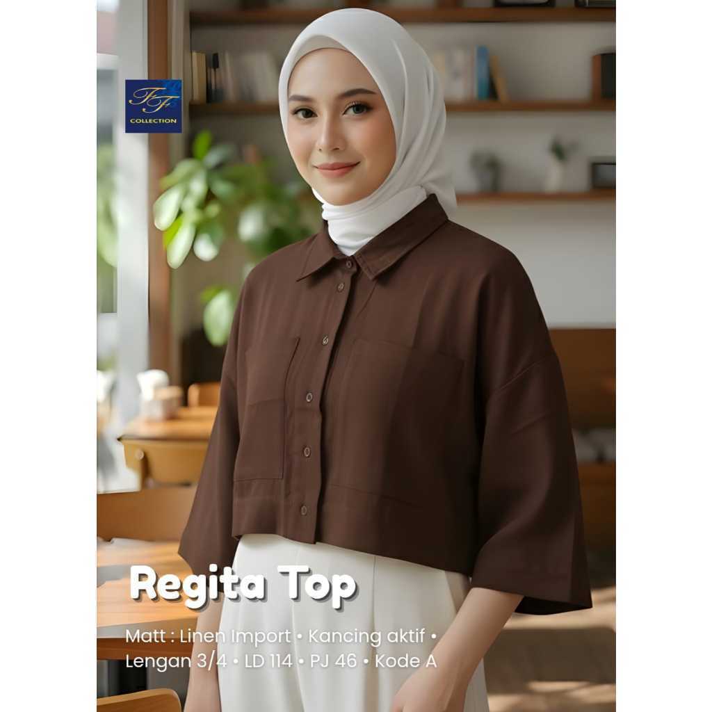2201    REGITA TOP    by FF