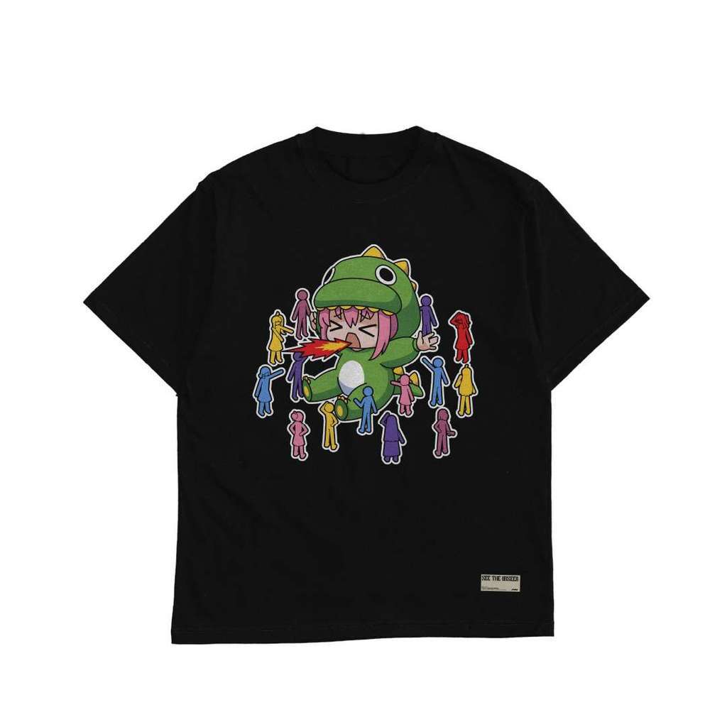 COD Faith Industries BTR "Bocchizilla" Black Tshirt