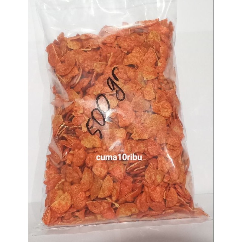 REMUKAN/REMPAHAN snack PREMIUM Renyah 500gr