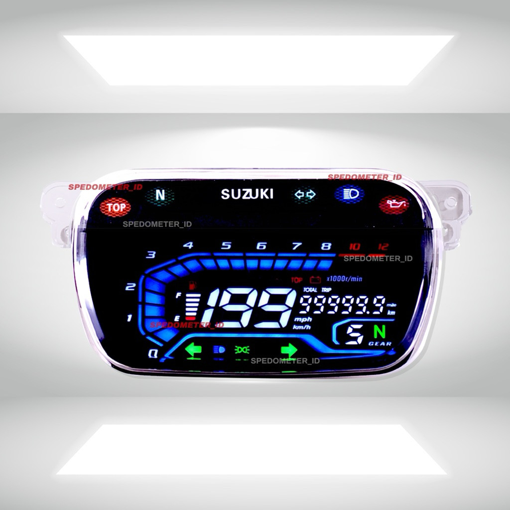 Spedometer Satria Hiu / Speedometer Digital Satria Hiu / Spidometer Digital Satria Hiu PNP