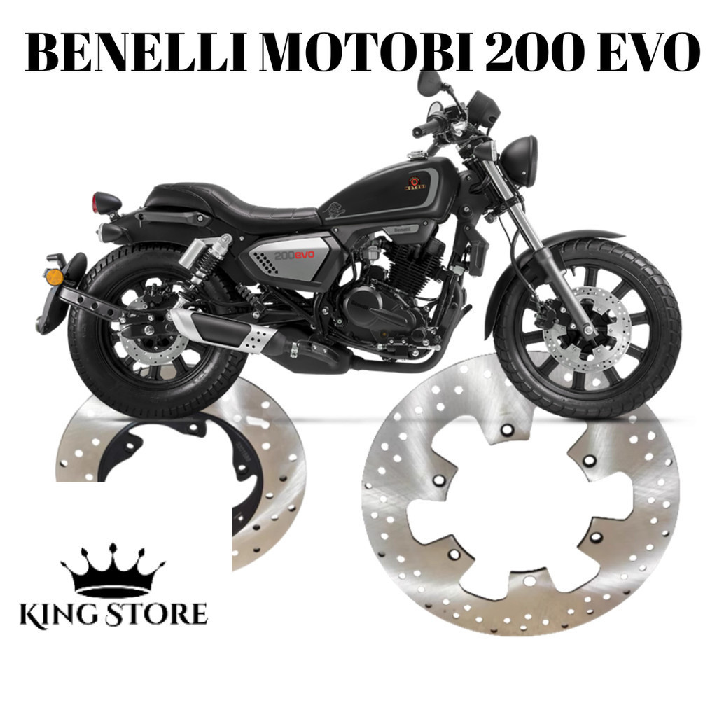 Disc Cakram Piringan Cakram Untuk Motor Benelli Motobi 200 Evo