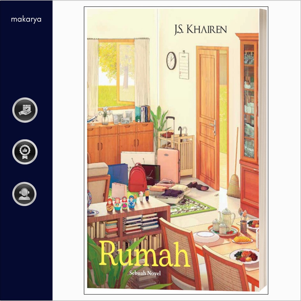 Rumah: Sebuah Novel (JS Khairen)