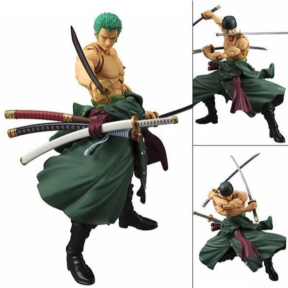 Action Figure VAH Anime One Piece Roronoa Zoro - DHZ0127