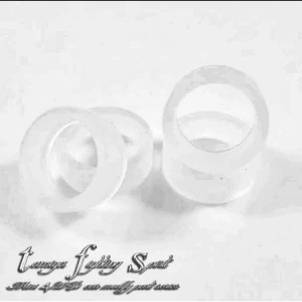 Rep Tamiya 94682 Ofset Tread Tires / Ban Hard Rata M clear - BRM10