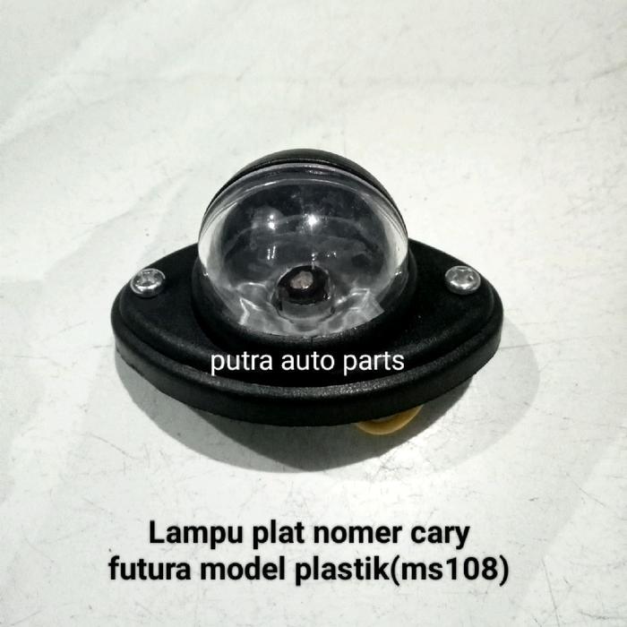 Lampu plat nomer CARY FUTURA (MS108) - plastik akurat