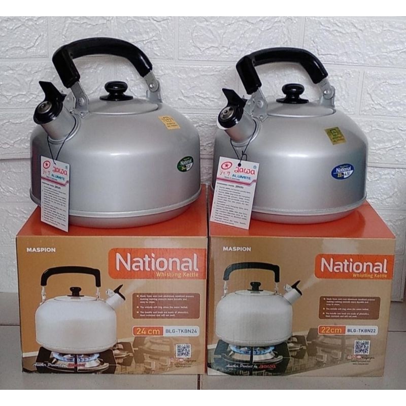 Teko siul Maspion,teko bunyi,Maspion,teko siul national