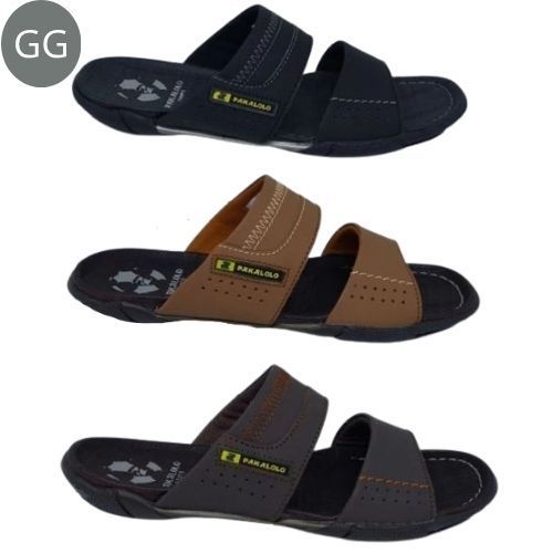 TERBARU Sandal kulit Asli Pakalolo N2353 original Sandal kulit casual sandal kulit pria PAKALOLO