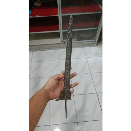 keris omyang jimbe kinatah halusan hrg murah siap di mahar