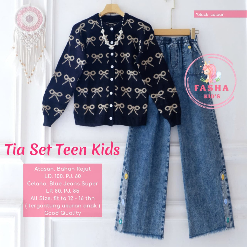 2601     TIA SET TEEN KIDS by fASHA KIDS    // NOVIISTUFF