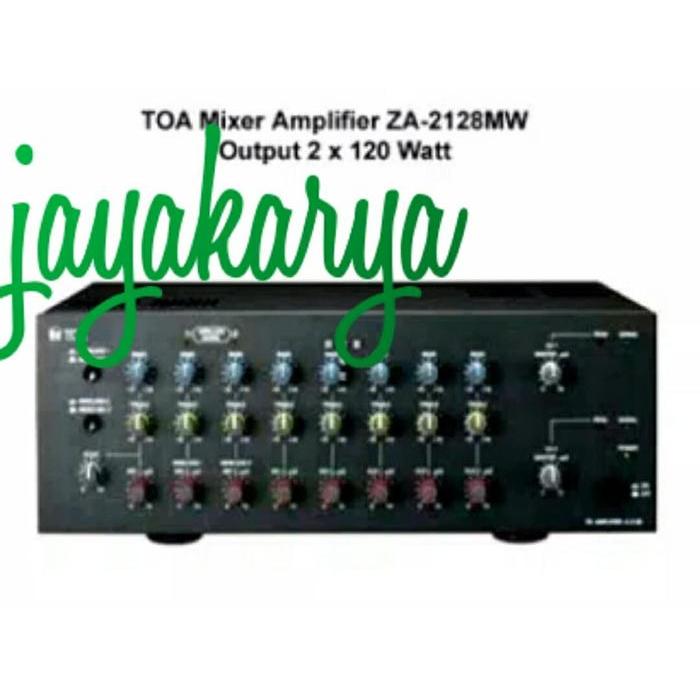 Mixer ampli Toa za 2128 mw