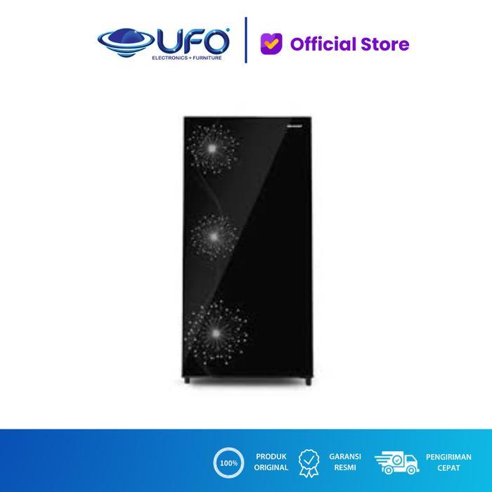 SHARP SJX197WDW KULKAS 1 PINTU 170L