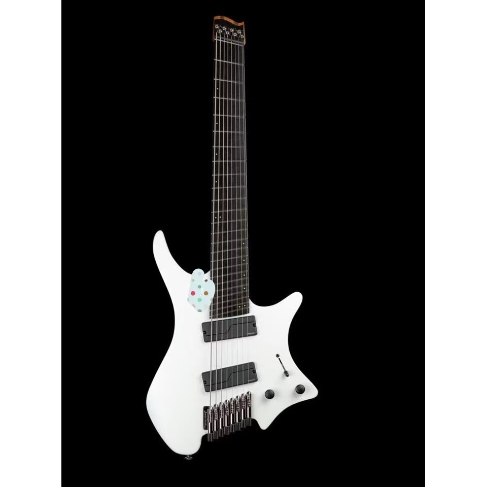 8 string Electric Guitar Ash body Maple neck