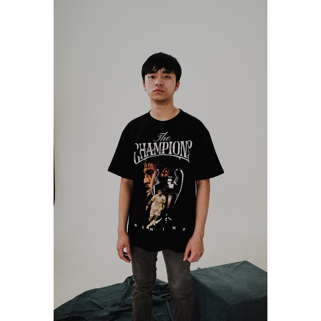 SCAPP | NEYMAR CHAMPION | OVERSIZE TEE Kaos Unisex