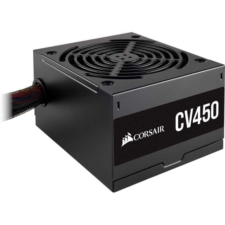 Corsair CV Series CV450 - 450W 80 PLUS Bronze Certified PSU