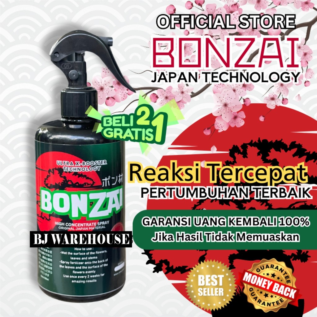 [JAPAN TECHNOLOGY],Pupuk Bonsai Terbaik,Pupuk Bonsai Cemara Udang, Pupuk Bonsai Anting Putri,Pupuk B