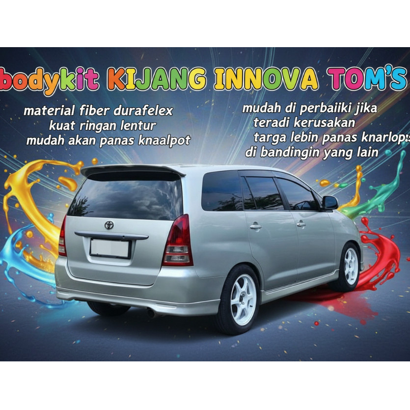 Arjuna bodykit innova bodykit Kijang Innova 2004-2008 toms
