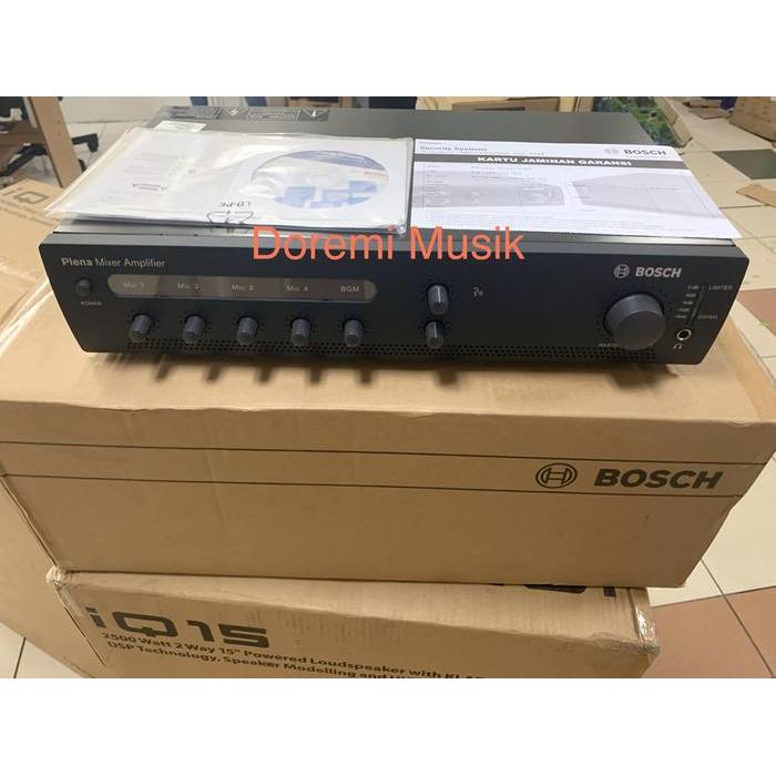 mixer amplifier BOSCH plena PLE 1 ME 240 EU original