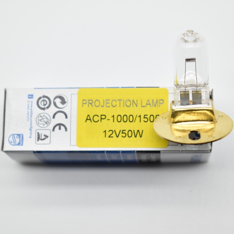 ACP1000ACP1500 G635 12V50W eye chart projector lamp bulb