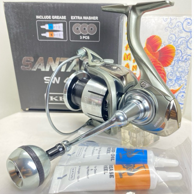 Reel Pancing Kenzi Santario SW 4000 & 6000