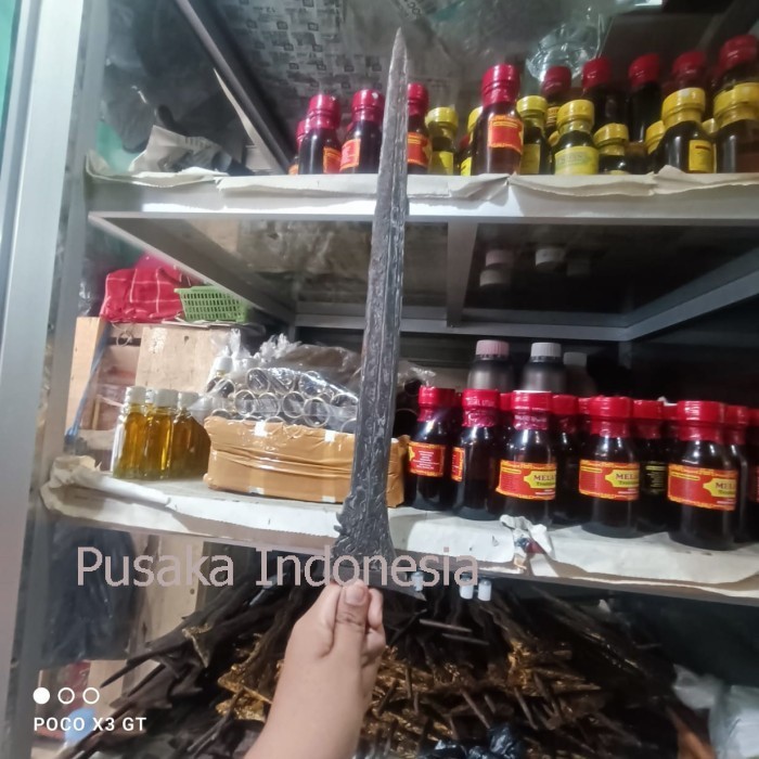 keris sempaner naga raja sepuh majapahit milik bala putra dewa bk mega bisa dibandingkan dgn toko yg