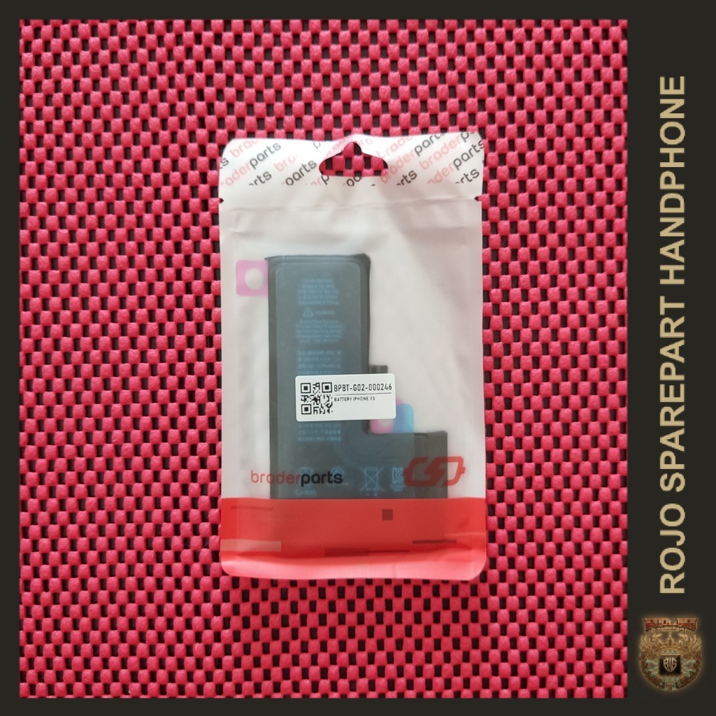 BATTERY IPHONE XS/ IP XS - BRADER